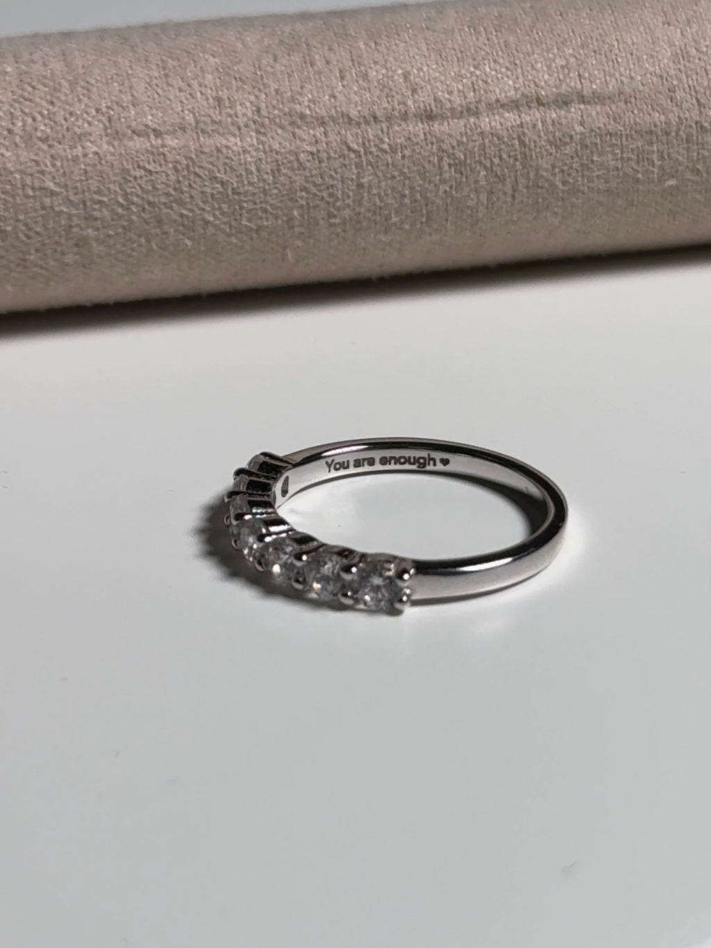 Silver Stacker Ring