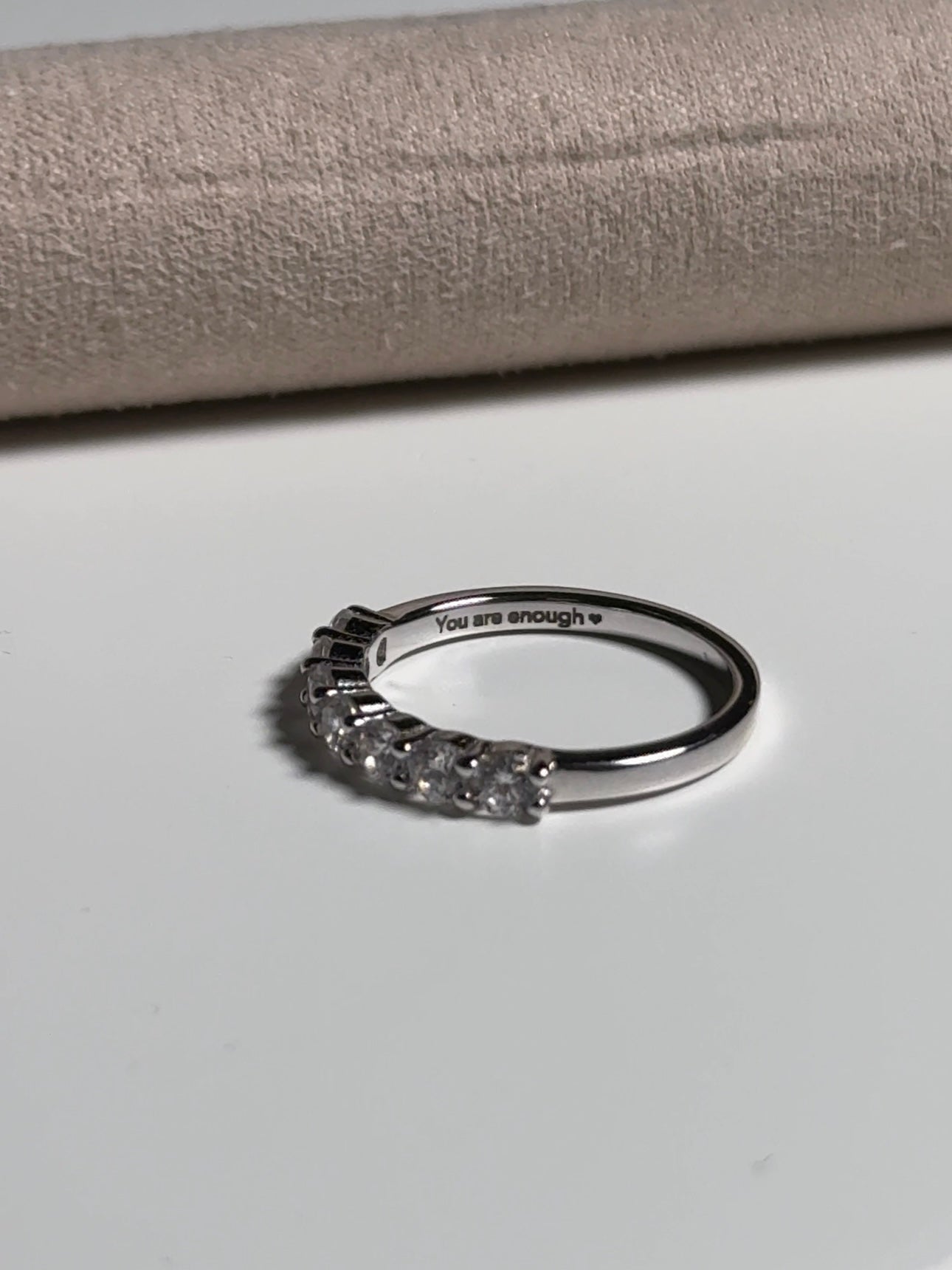 Silver Stacker Ring