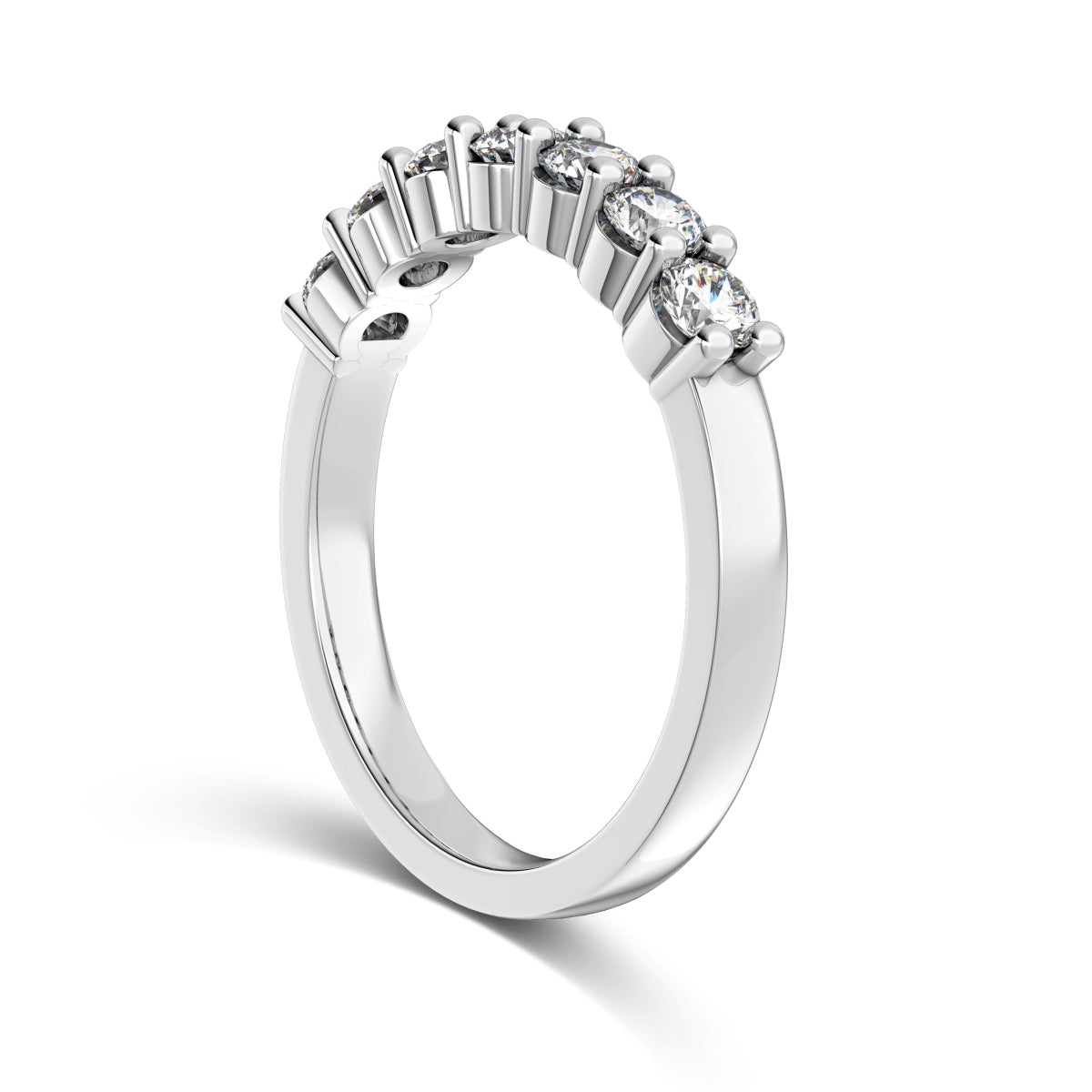 Silver Stacker Ring