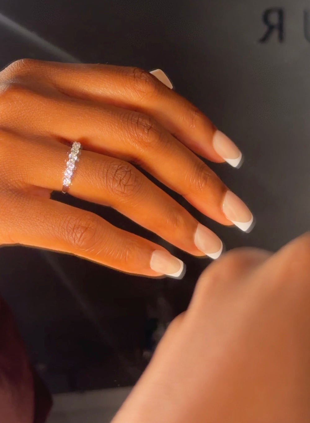 Silver Stacker Ring
