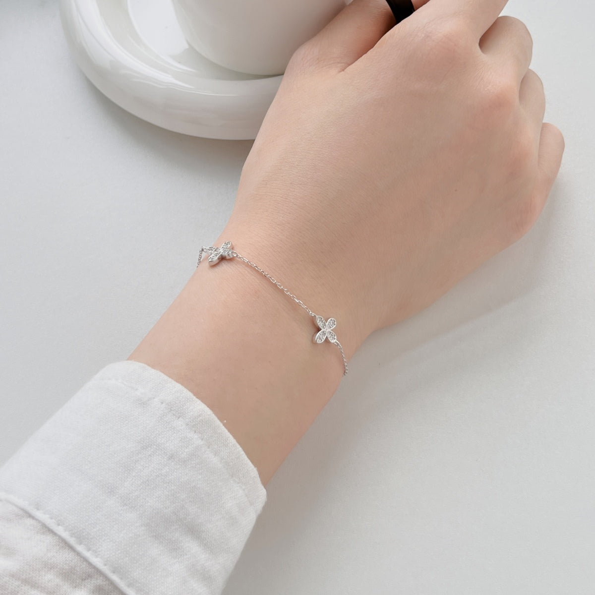 925 Sterling Silver Sera Bracelet (Pre-order)