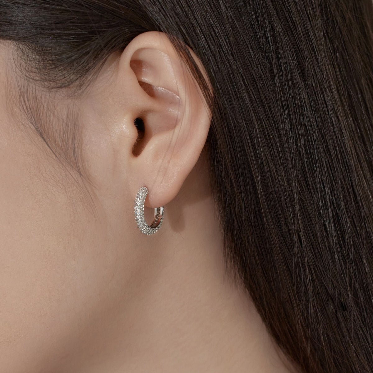 Sterling Silver ‘Nara’ Hoops