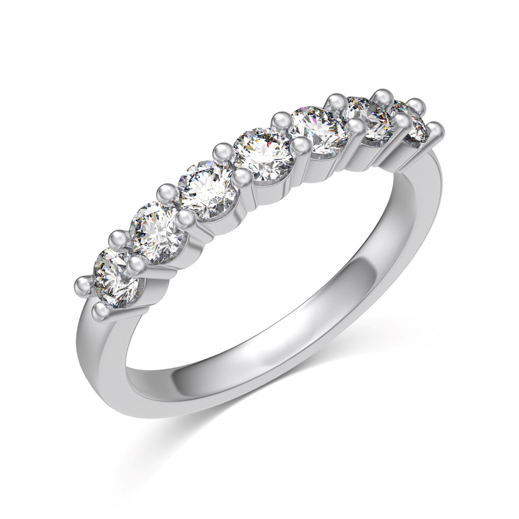 Silver Stacker Ring