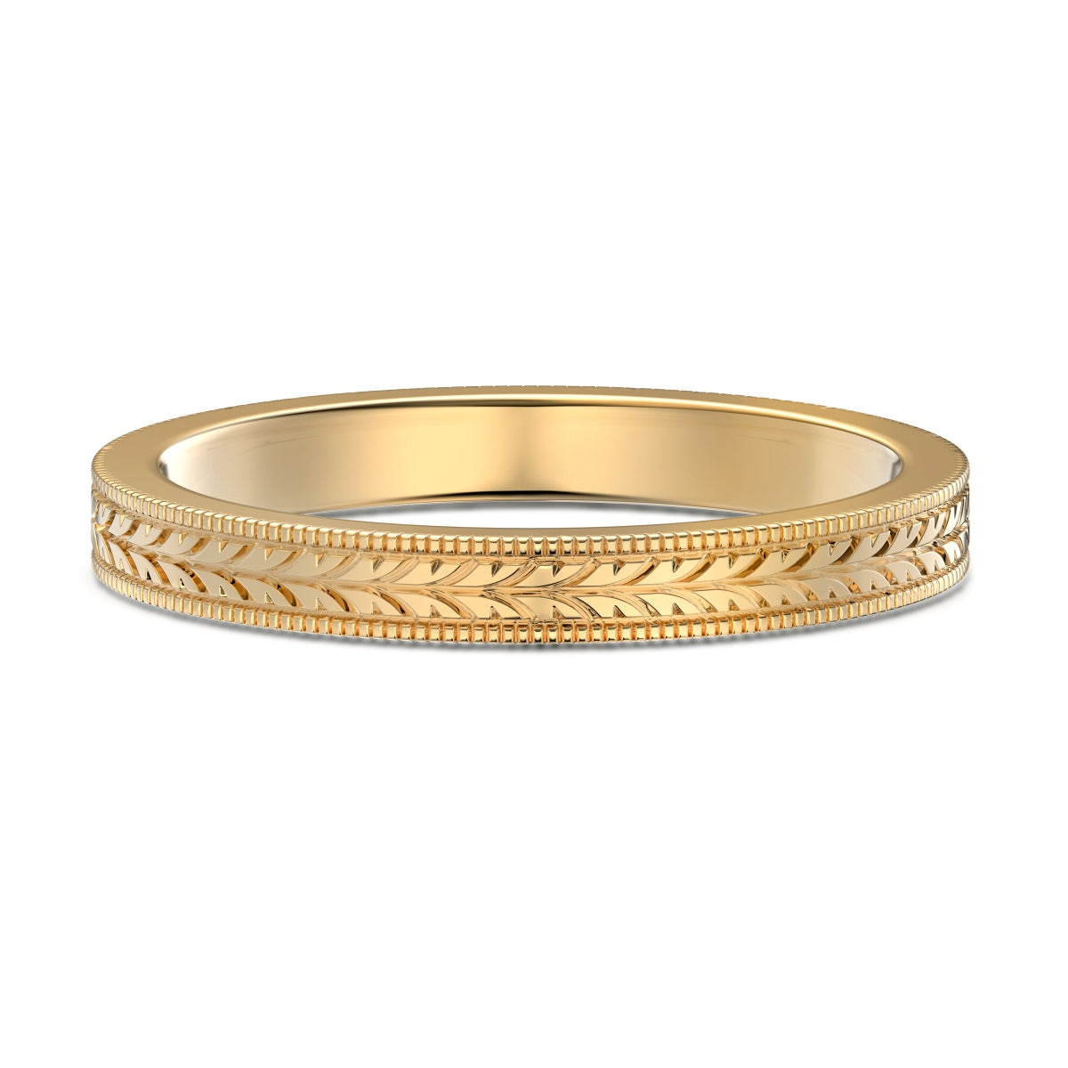Champagne-Gold ‘Clara’ Stacker Ring