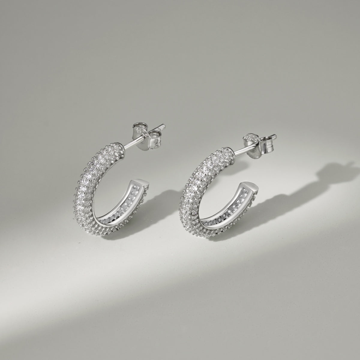 Sterling Silver ‘Nara’ Hoops