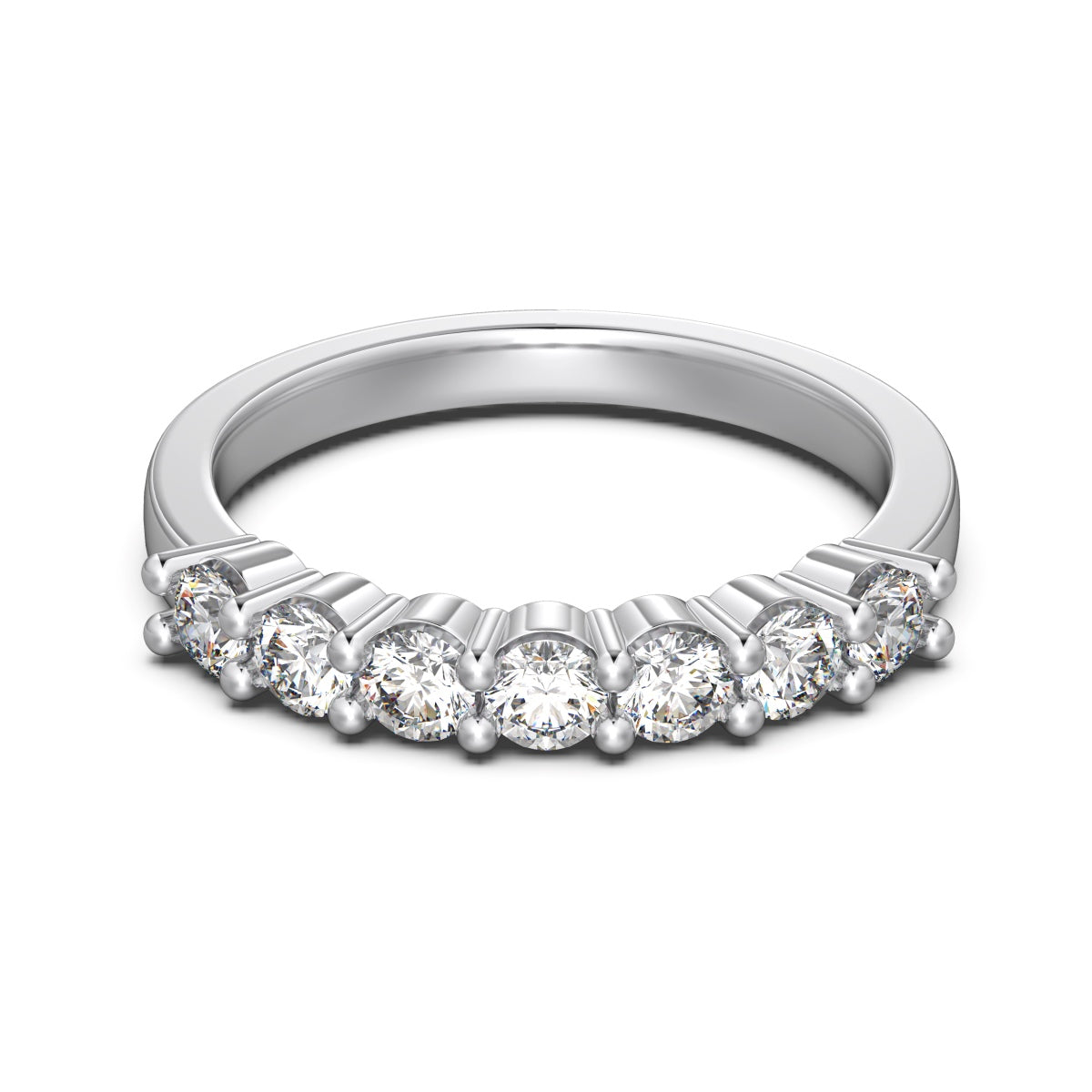 Silver Stacker Ring