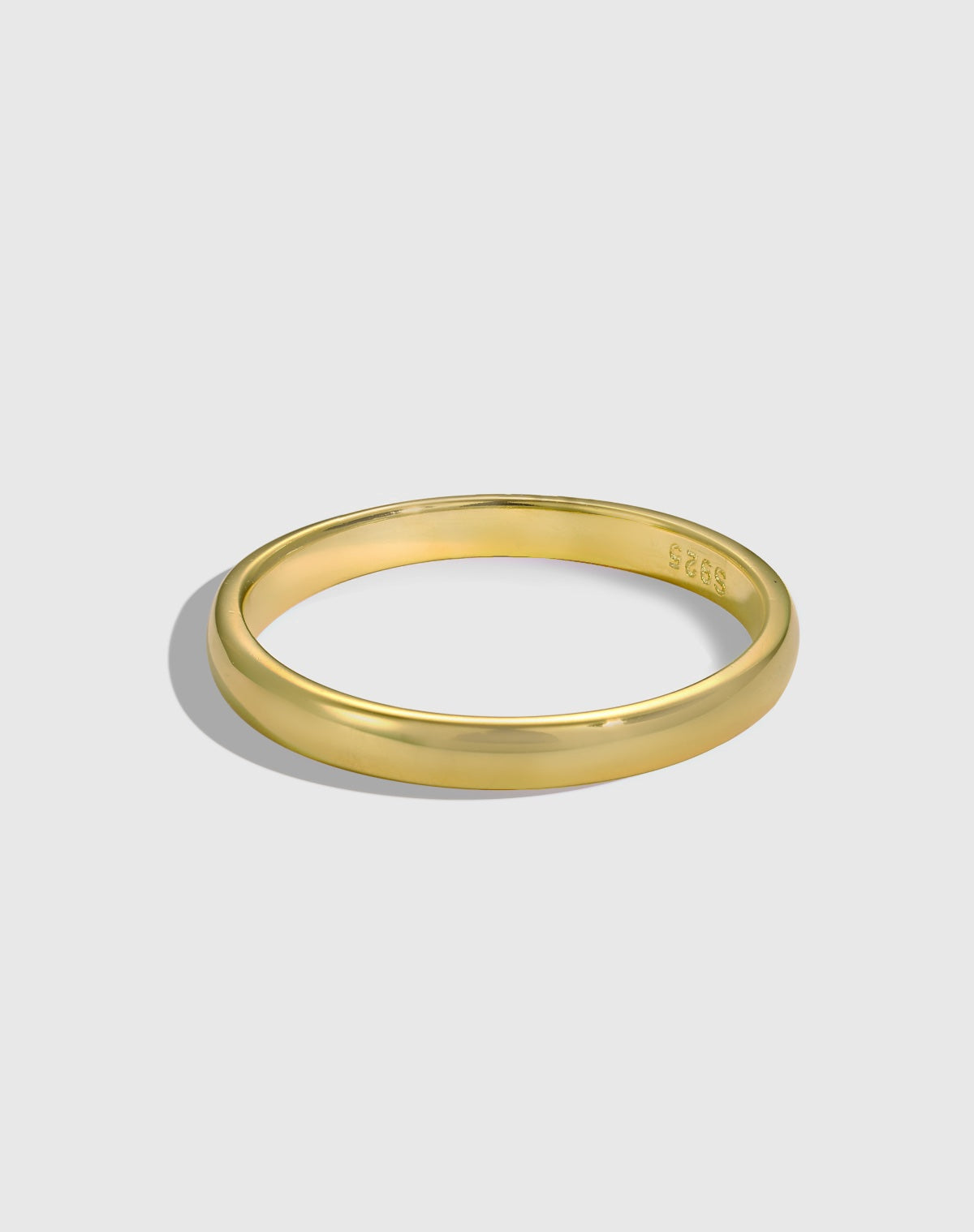 18k Gold-Plated Valéur Stacker Ring