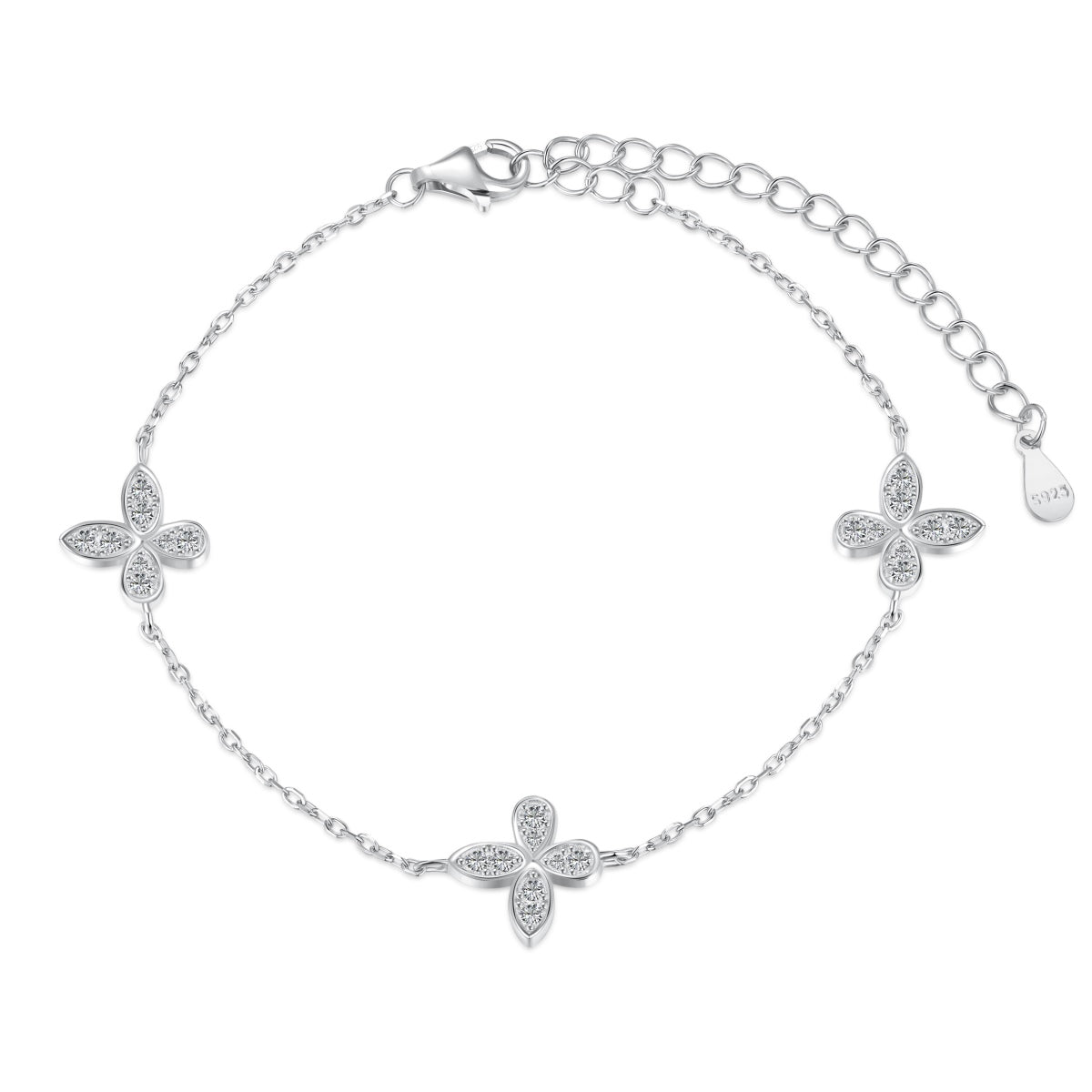 925 Sterling Silver Sera Bracelet (Pre-order)